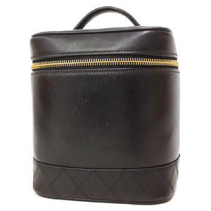 Chanel Vanity Bag Case Black